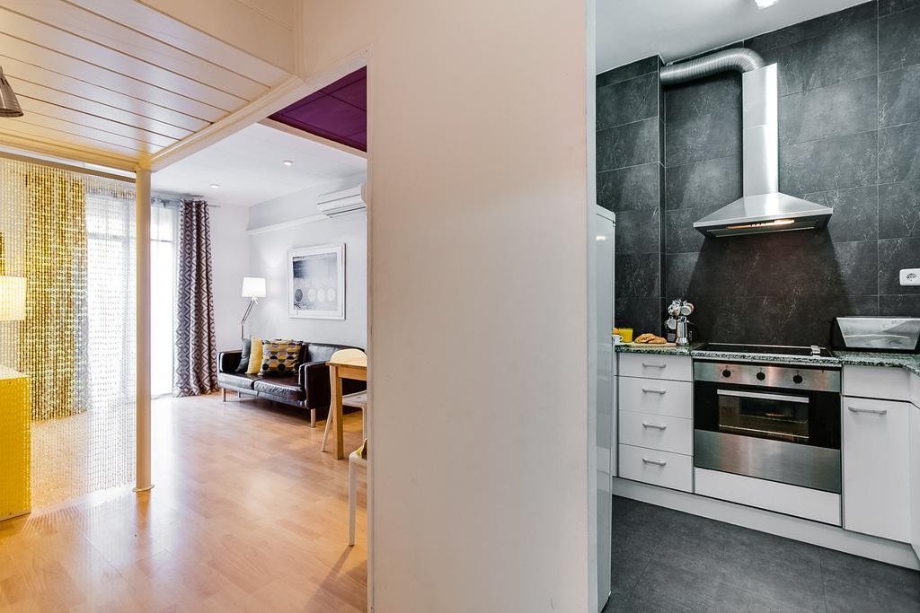 Ferienwohnung Deep Purple Barcelona Exterior foto